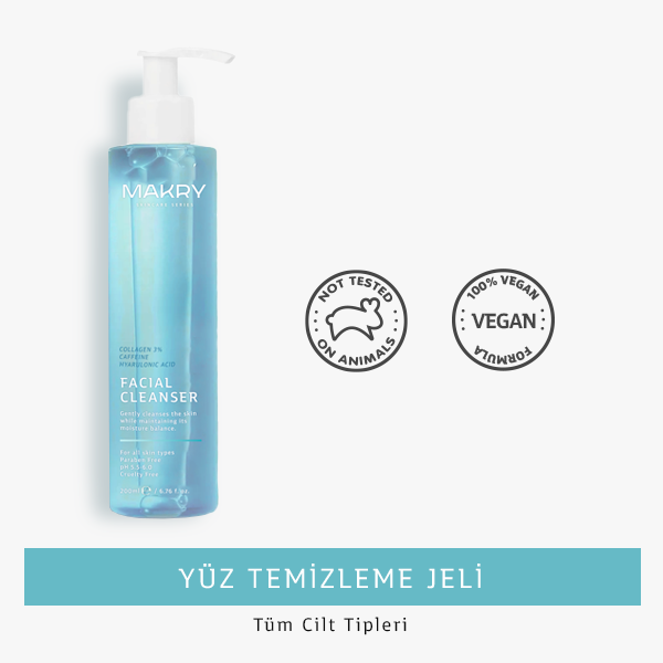 Nemlendirici Etkili Hyalüronik Asit Yüz Temizleme Jeli 100 ML