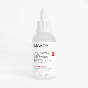 Yaşlanma Karşıtı, Gözenek Sıkılaştırıcı ve Arındırıcı Cilt Bakım Serumu 30 ML (Collagen, Niacinamide)